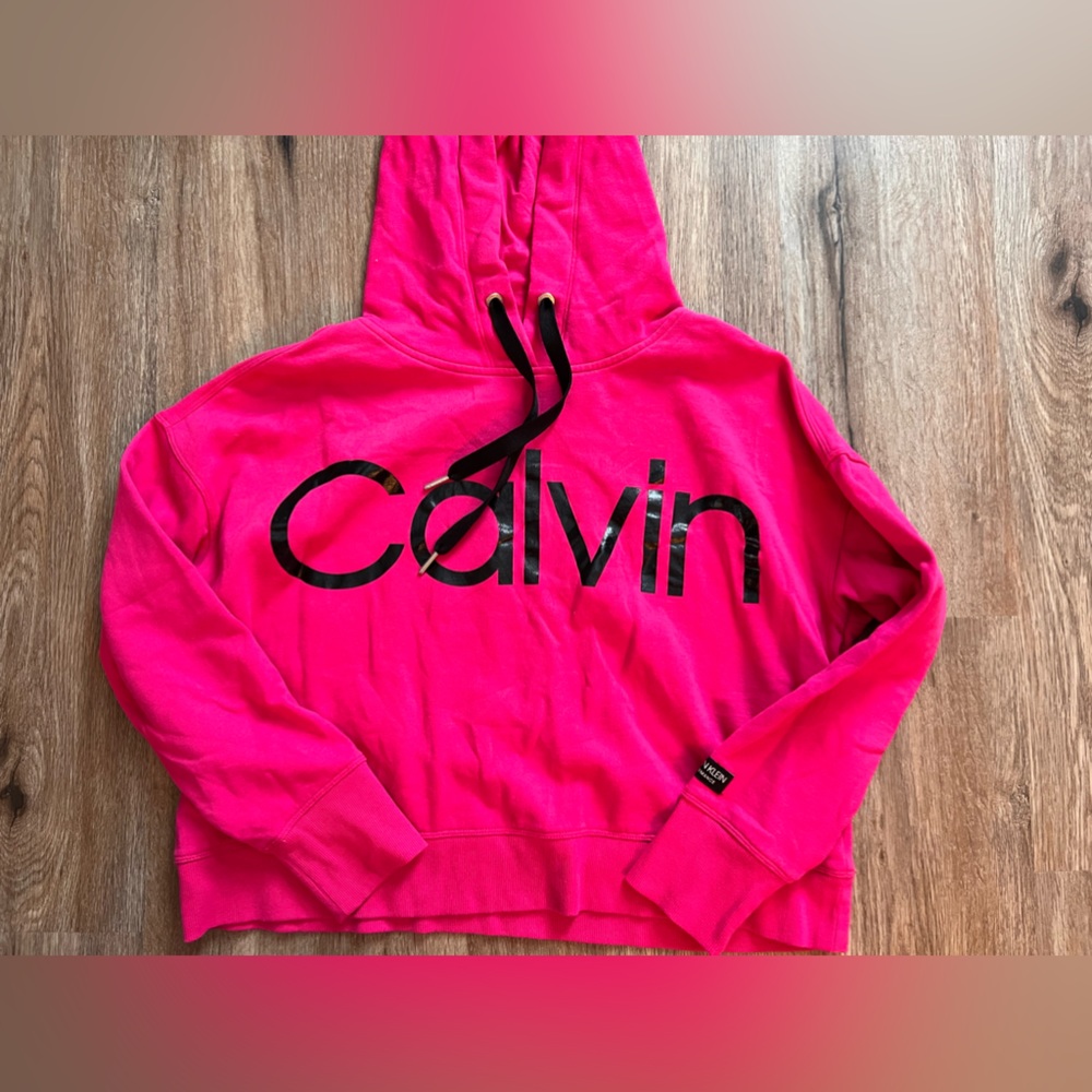 EUC Calvin Klein Hoodie Size L